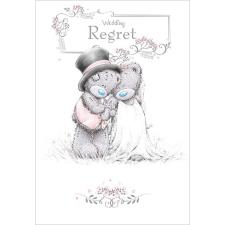 Wedding Regret Me To You Bear Wedding Day Card Image Preview